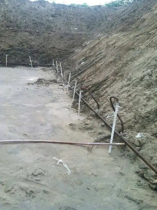 开封尉氏县基坑降水